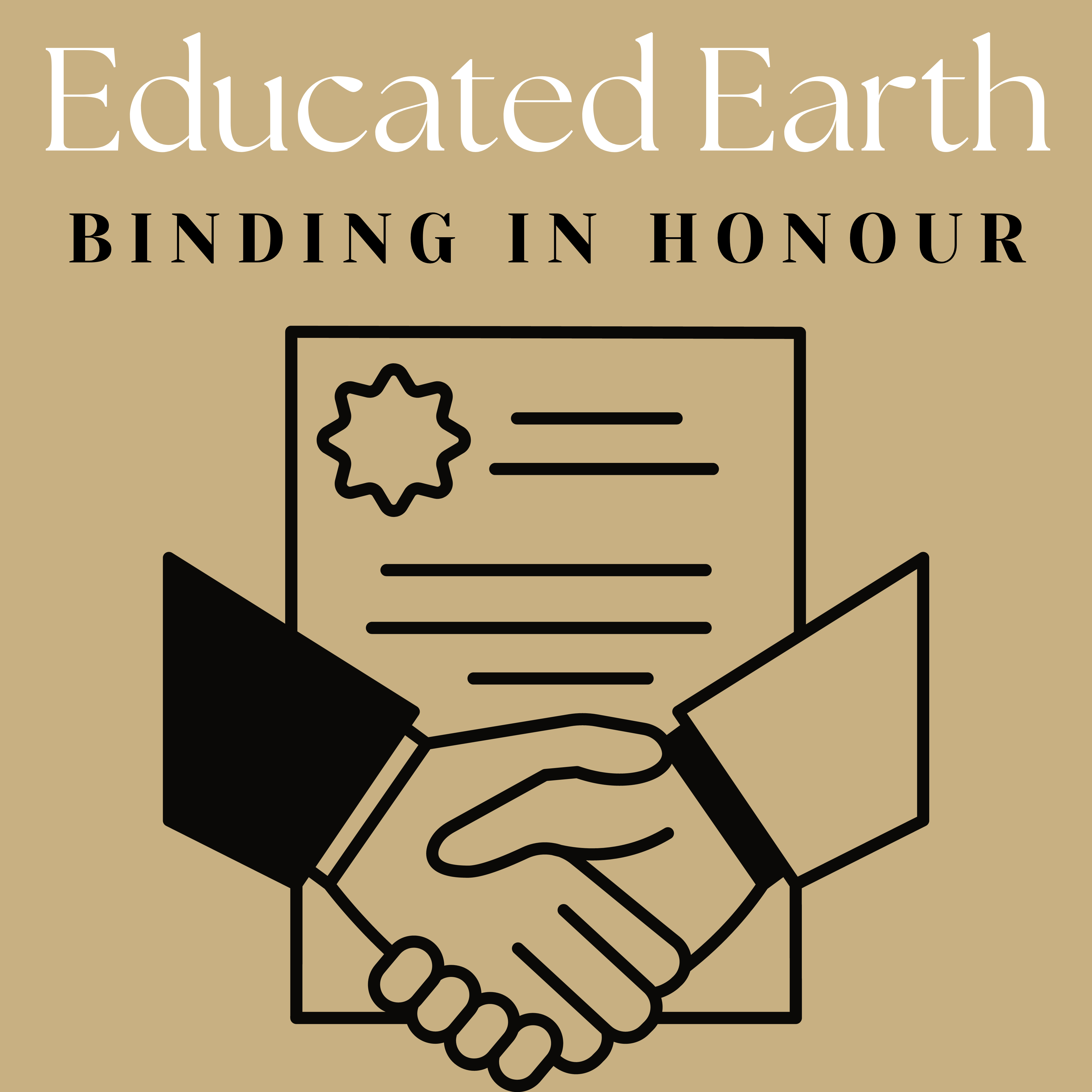 Binding In Honour – New Record from Educated Earth